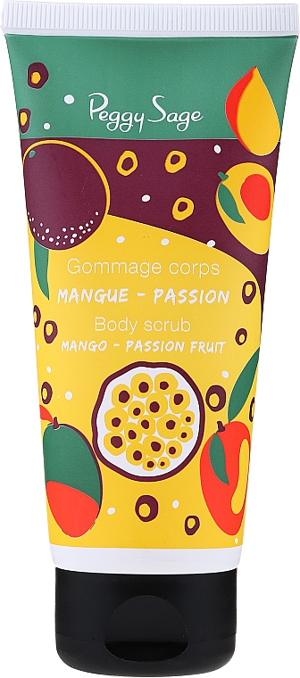 Скраб для тела "Манго и маракуйя" - Peggy Sage Body Scrub Mango Passion Fruit  — фото N2