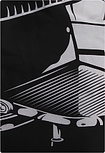 Пеньюар перукарський, 905073-18, чорний - SPL Barber — фото N1