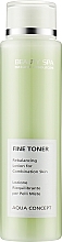 Тонік-сироватка для комбінованої та жирної шкіри - Beauty Spa Aqua Concept Fine Toner — фото N1