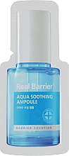 Заспокійлива ампульна сироватка - Real Barrier Aqua Soothing Ampoule — фото N1