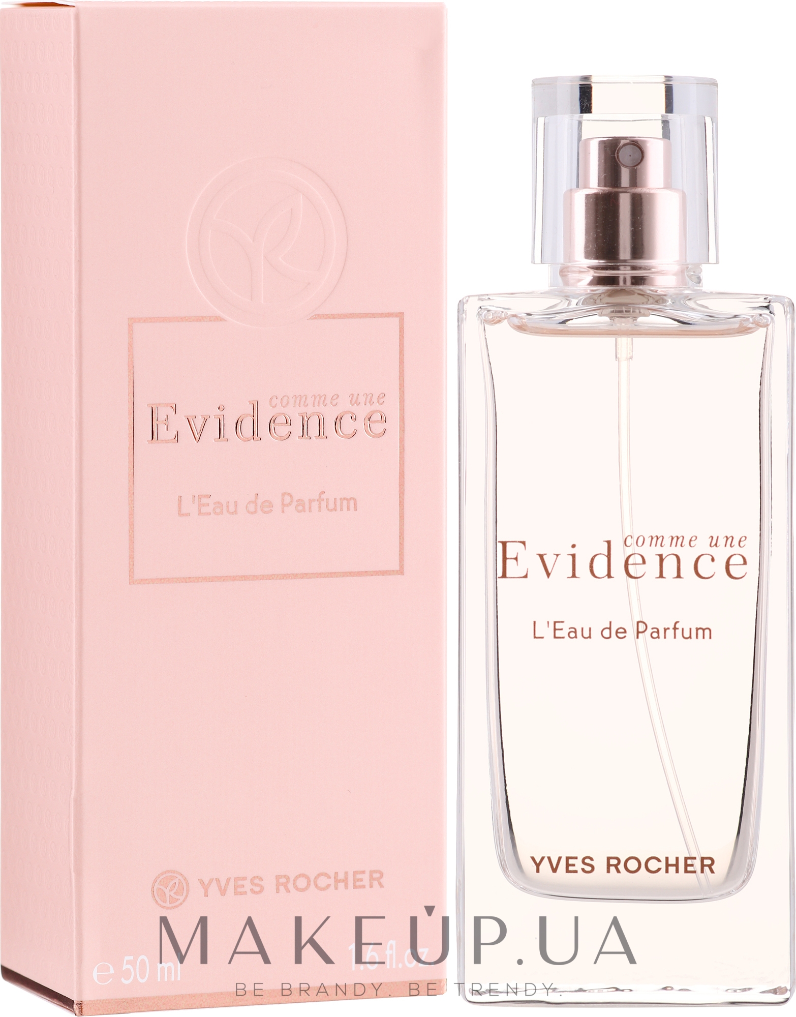 Yves Rocher Comme Une Evidence - Парфумована вода — фото 50ml