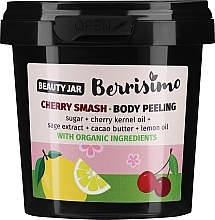 Пилинг для тела - Beauty Jar Berrisimo Cherry Smash Body Peeling — фото N3