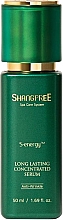 Духи, Парфюмерия, косметика Концентрированная сыворотка - Shangpree S Energy Long Lasting Concentrated Serum