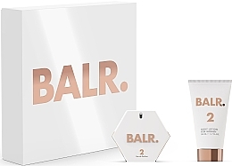 BALR. 2 For Women - Набір (edp/30ml+b/lot/50ml) — фото N1