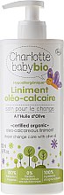 Парфумерія, косметика Гіпоалергенний лосьйон під підгузник "Оливкова олія" - Charlotte Baby Bio