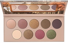 Палетка теней для век - Essence Bonjour Montreal Eyeshadow Palette — фото N2