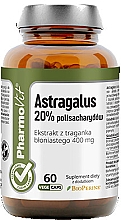 Харчова добавка "Астрагал 20%" - Pharmovit Clean Label Astragalus 20% — фото N1