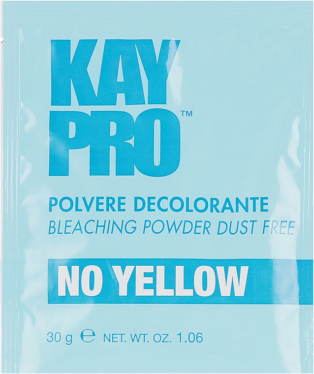 Порошок для осветления волос, голубой - KayPro Bleach Powder