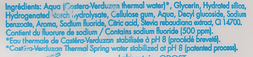 Дитячий зубний гель "Мій перший", на термальній воді зі смаком полуниці - Buccotherm — фото N6