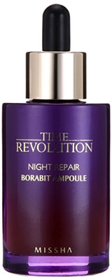 Антивозрастная интенсивная сыворотка - Missha Time Revolution Night Repair Borabit Ampoule