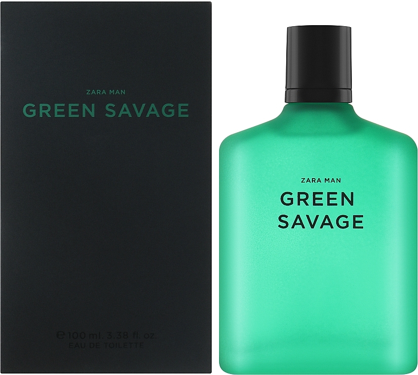 УЦЕНКА Zara Man Green Savage - Туалетная вода * — фото N3