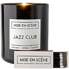 Ароматична свічка - Ambientair Mise En Scene Jazz Club — фото N2
