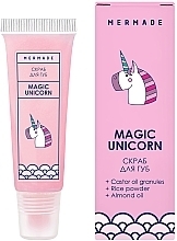 Скраб для губ - Mermade Magic Unicorn — фото N1
