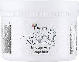Воск для массажа "Грейпфрут" - Verana Massage Wax Grapefruit — фото N2