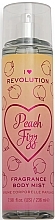 Парфумерія, косметика Парфумований спрей для тіла - I Heart Revolution Peach Fizz Body Mist