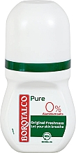 Парфумерія, косметика Кульковий дезодорант-антиперспірант - Borotalco Pure Original Freshness Deodorant