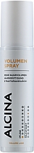 Парфумерія, косметика Спрей для об'єму волосся - Alcina Volume Spray