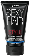 Увлажняющий крем для упругости локонов - SexyHair StyleSexyHair Curling Creme — фото N1