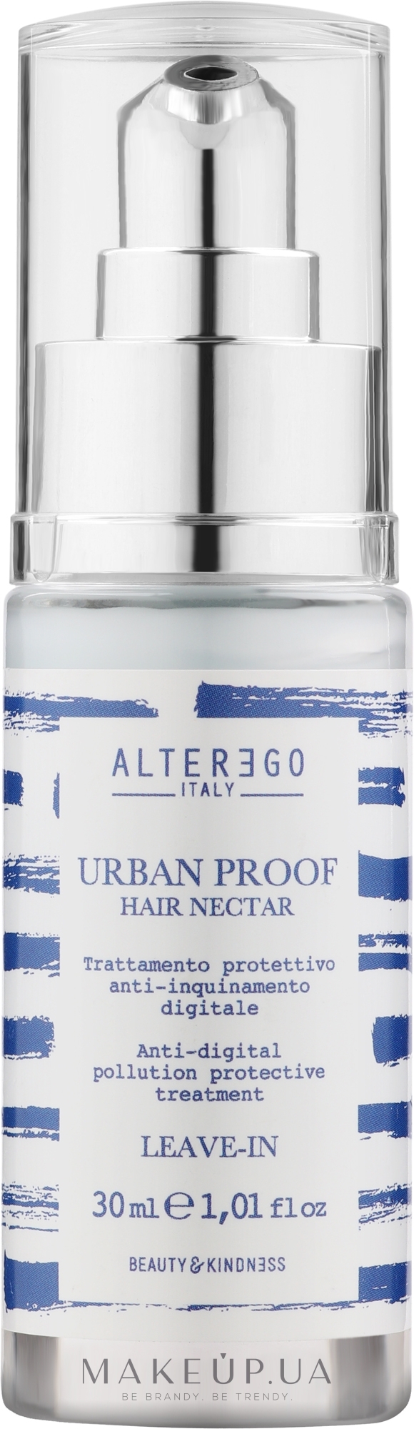 Защитный нектар для волос против излучения - Alter Ego Urban Proof Anti-digital Hair Nectar — фото 30ml