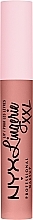 УЦІНКА Рідка матова помада для губ - NYX Professional Makeup Lip Lingerie XXL * — фото N7