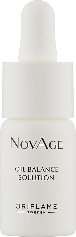 Матирующий гель для жирной и проблемной кожи - Oriflame Novage Oil Balance Solution — фото N1