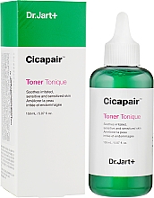 Тонік для догляду за шкірою - Dr.Jart+ Cicapair Toner — фото N2