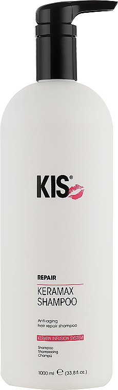 Шампунь відновлюючий для волосся - Kis KeraMax Shampoo  — фото N3
