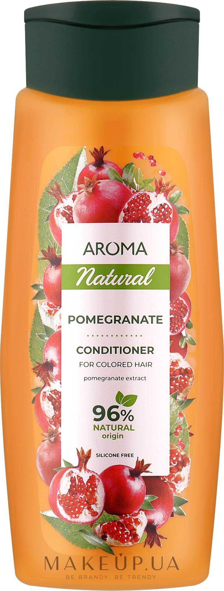 Кондиционер с гранатом для окрашенных волос - Aroma Natural Conditioner, Pomegranate For Colored Hair — фото 400ml