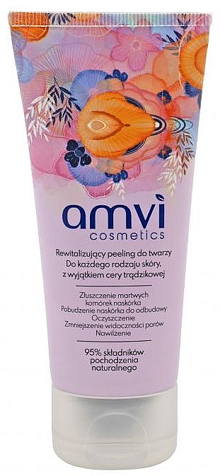 Набор для осветления лица - Amvi Cosmetics Mystic Glow (f/cr/50ml + f/peel/60ml + f/ser/30ml) — фото N2