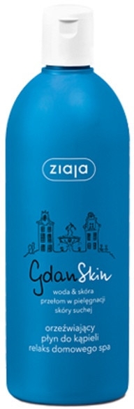 Освежающая жидкость для ванны - Ziaja GdanSkin — фото N1