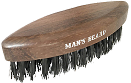Набор - Man's Beard (beard/oil/30ml + brush/1pc + beard/shm/150ml) — фото N4