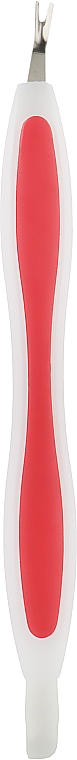Тример для манікюру, з прогумованою вставкою, СТ-02, червоний - Beauty Luxury — фото N1