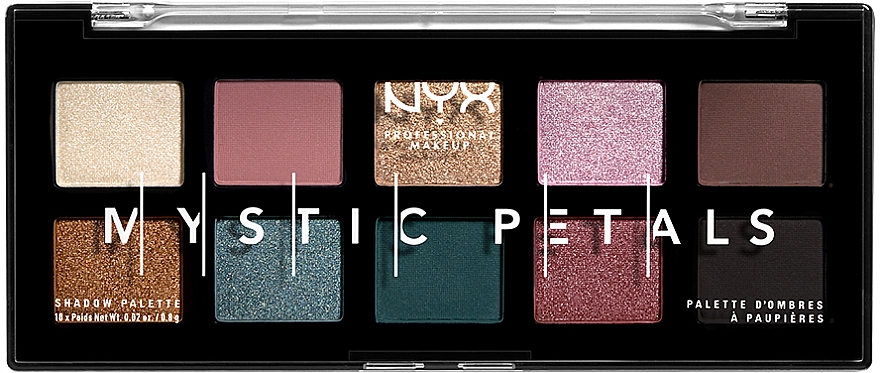 NYX Professional Makeup Mystic Petals Shadow Palette