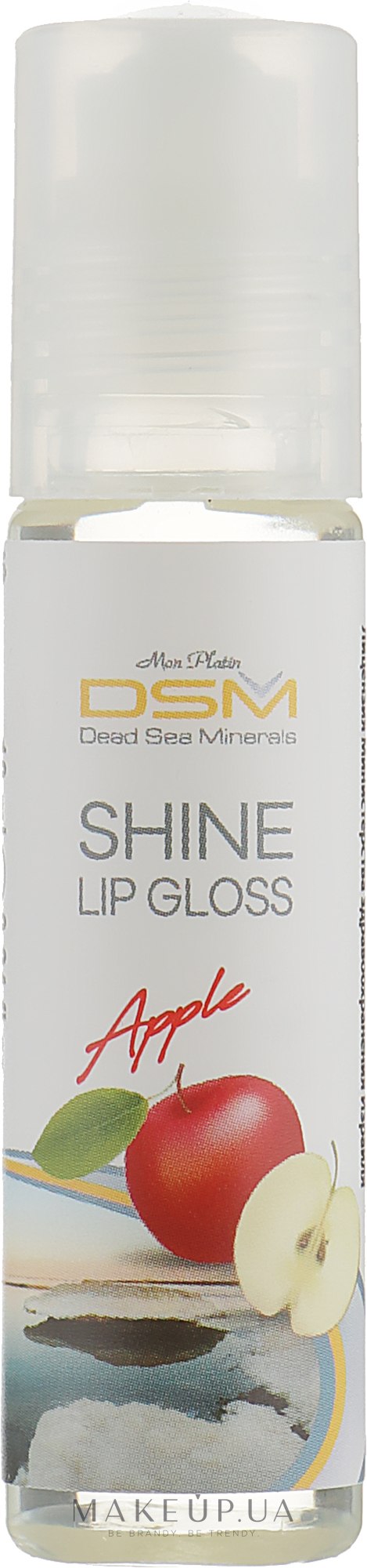 Блиск для губ "Фруктовий поцілунок" з ароматом яблука - Mon Platin DSM Shine Lip Gloss — фото 10ml