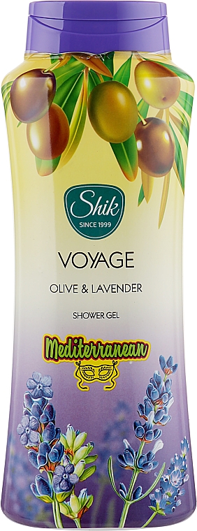 Гель для душу - Шик Mediterranean Olive & Lavender Moisturizing Shower Gel — фото N1