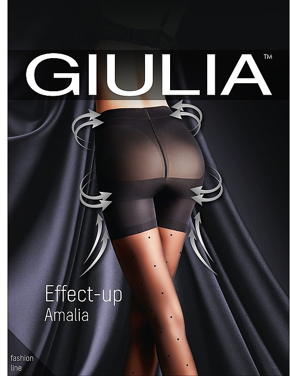 Колготки для женщин "Effect Up Amalia" 40 Den, nero - Giulia