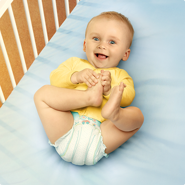 Дитячі одноразові підгузки Active Baby-Dry Розмір 3 (Midi) 5-9 кг, 208 шт. - Pampers — фото N12