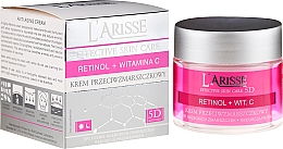 Крем з ретинолом і вітаміном С 50+ - Ava Laboratorium L'Arisse 5D Anti-Wrinkle Cream Retinol + Vitamin C — фото N1