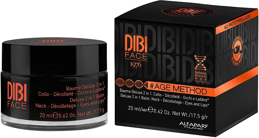 Бальзам для обличчя - DIBI Milano Age Method Deluxe Balm — фото N1