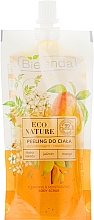 Духи, Парфюмерия, косметика Скраб для тела - Bielenda Eco Nature Cockatoo Plum Jasmine Mango Cleansing Body Scrub 