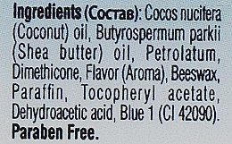 Бальзам для губ на основе кокосового масла "Виноград" - Mon Platin DSM Lip Balm Coconut Butter — фото N4