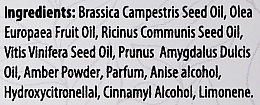 Массажное масло для тела «Amber» - Verana Body Massage Oil  — фото N2