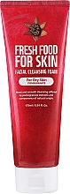 Пенка для сухой кожи - Superfood For Skin Freshfood Pomegranate Cleansing Foam — фото N1