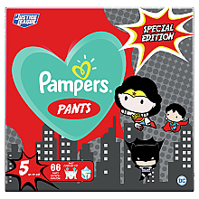 Парфумерія, косметика Підгузки-трусики Pants Special Edition, розмір 5 (12-17 кг), 66 шт. - Pampers