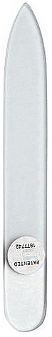 Стеклянная пилочка для ногтей, 9 см, прозрачная - Erbe Solingen Soft-Touch  — фото N1