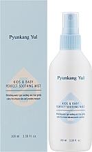 Заспокійливий спрей для дітей і малюків - Pyunkang Yul Kids & Baby Perfect Soothing Mist — фото N2