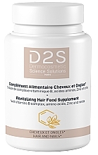 Парфумерія, косметика Живильна харчова добавка для волосся - D2S Deep Revitalizing Hair Food Supplement