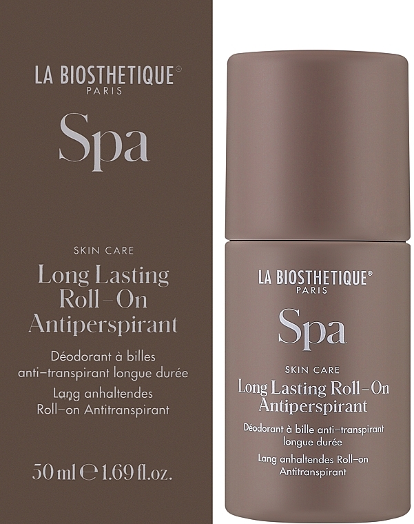 Антиперспірант роликовий тривалої дії - La Biosthetique Spa Long Lasting Roll-On Antiperspirant — фото N2