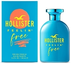 Парфумерія, косметика Hollister Feelin' Free For Him - Туалетна вода