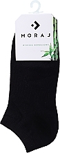 Носки женские бамбуковые, 1 пара, черные - Moraj — фото N1